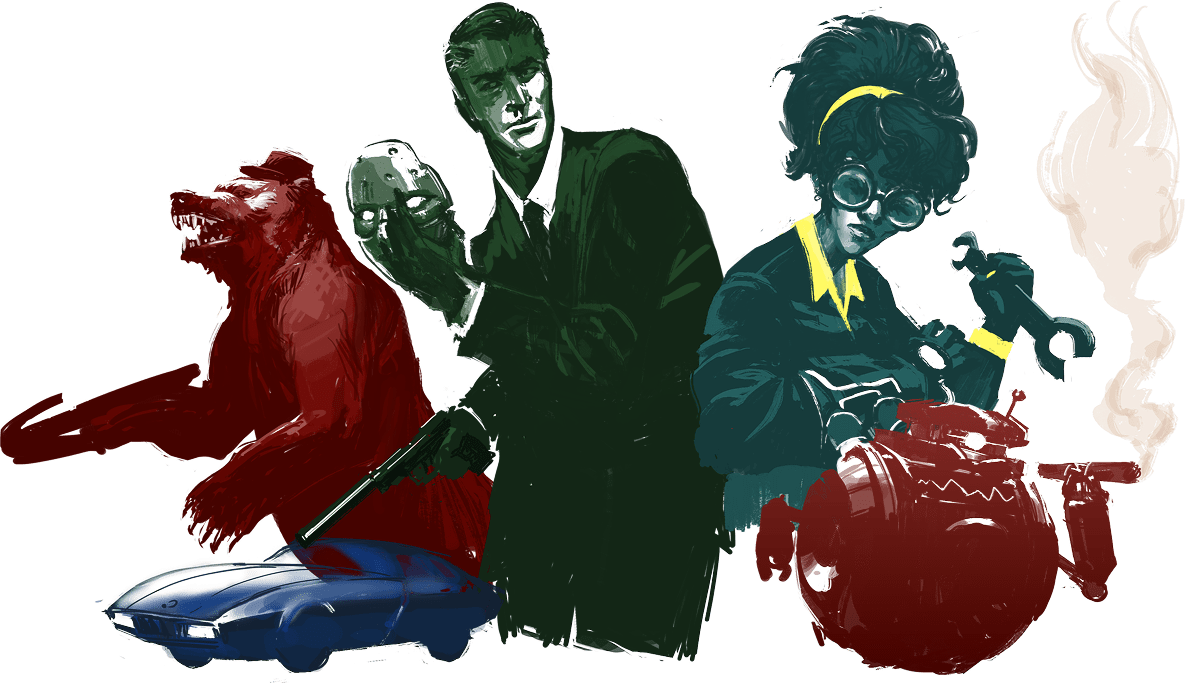 IEYTD Drawn Characters