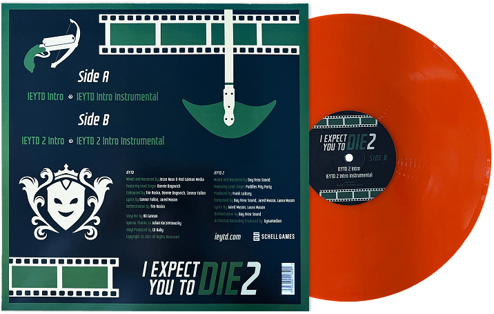 IEYTD Vinyl Record Back