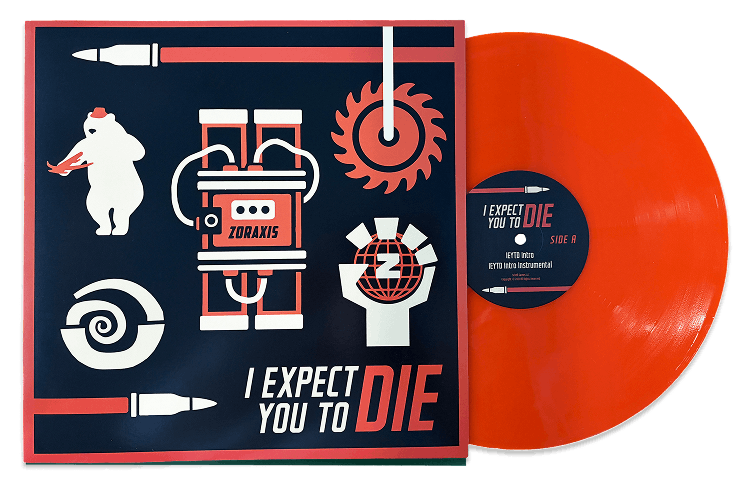 IEYTD Vinyl Record Front