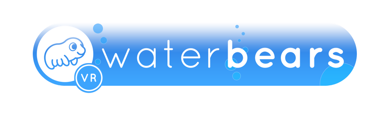 Water Bears VR Banner