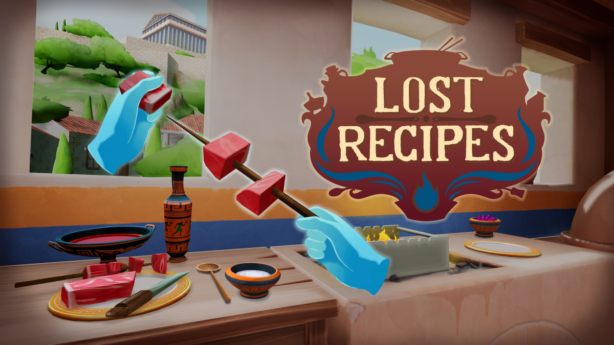 Lost Recipes Key Art Greece