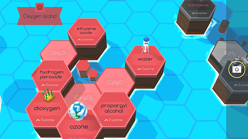 Happy Atoms screenshot 01