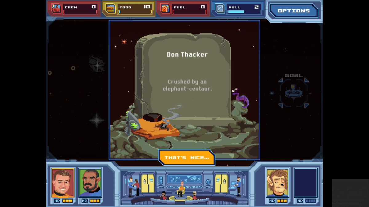 Orion Trail Grave Stone