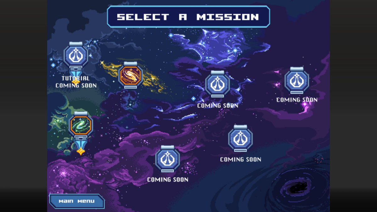 Orion Trail Select a Mission