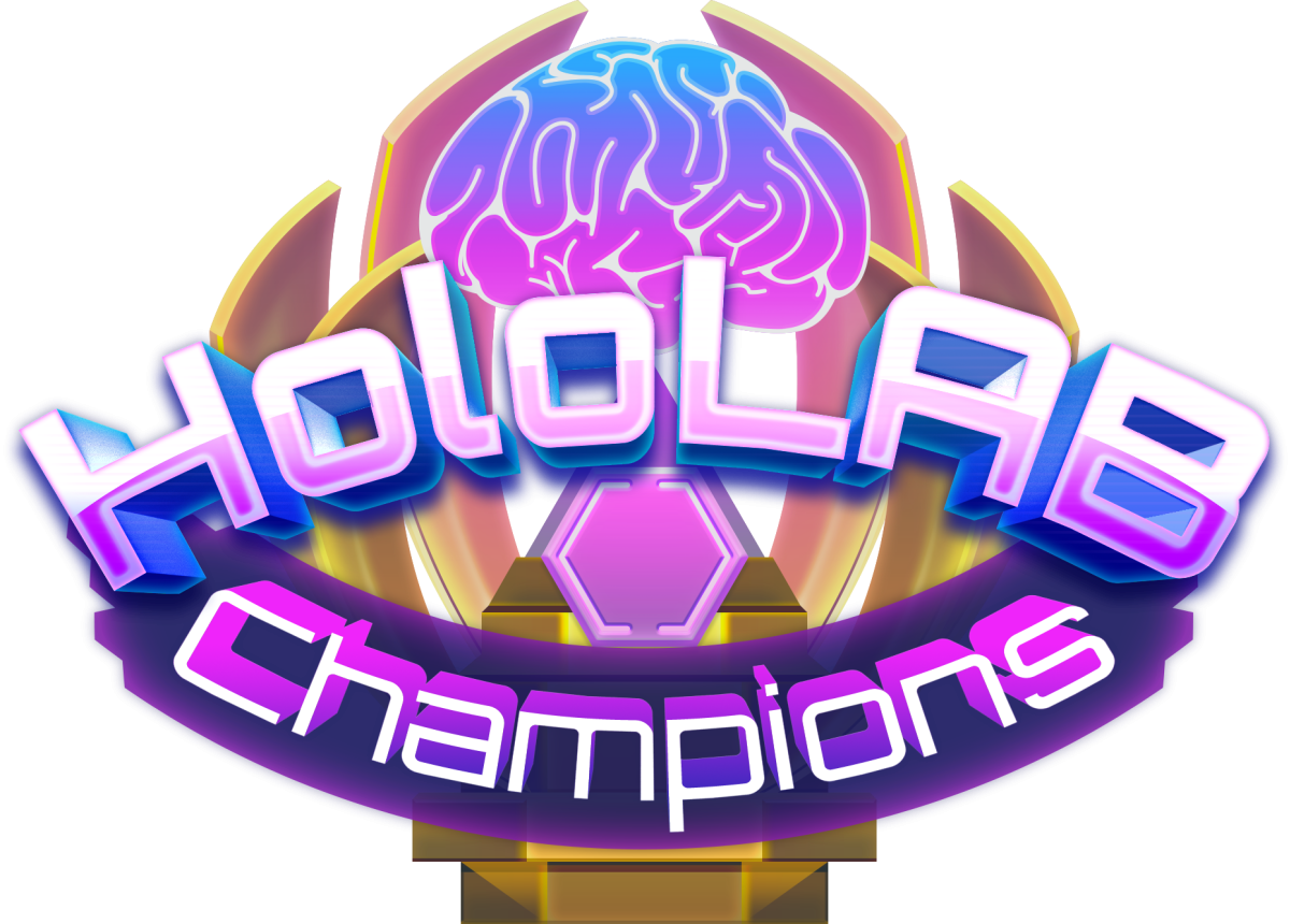 Holo Lab Champions logo fullsize