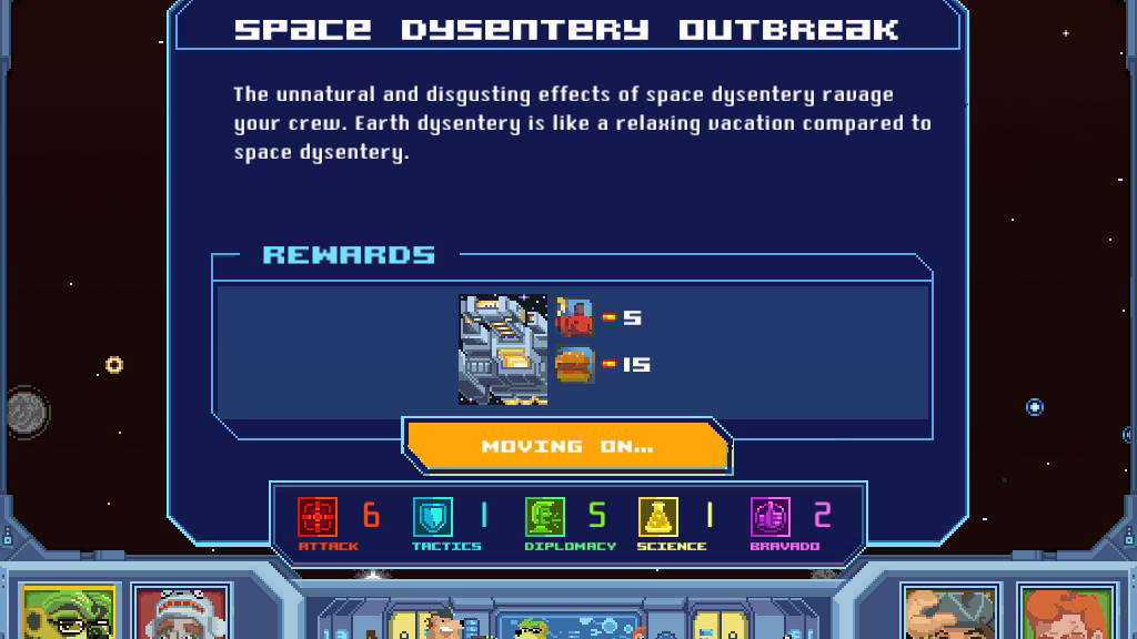 Orion Trail Space Dysentery