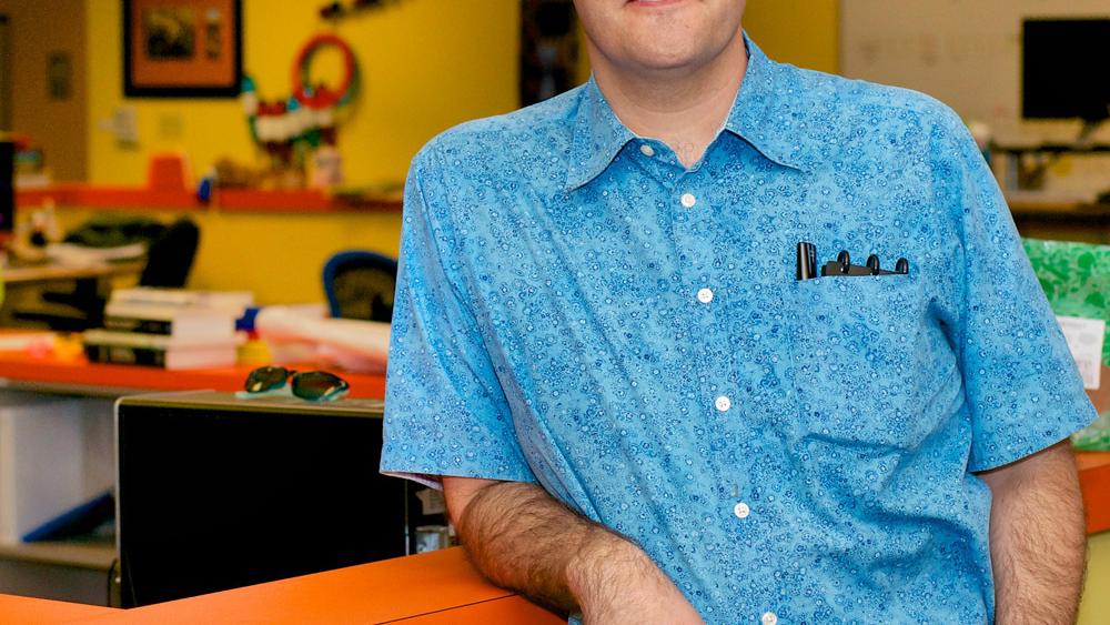 Jesse Schell Standing