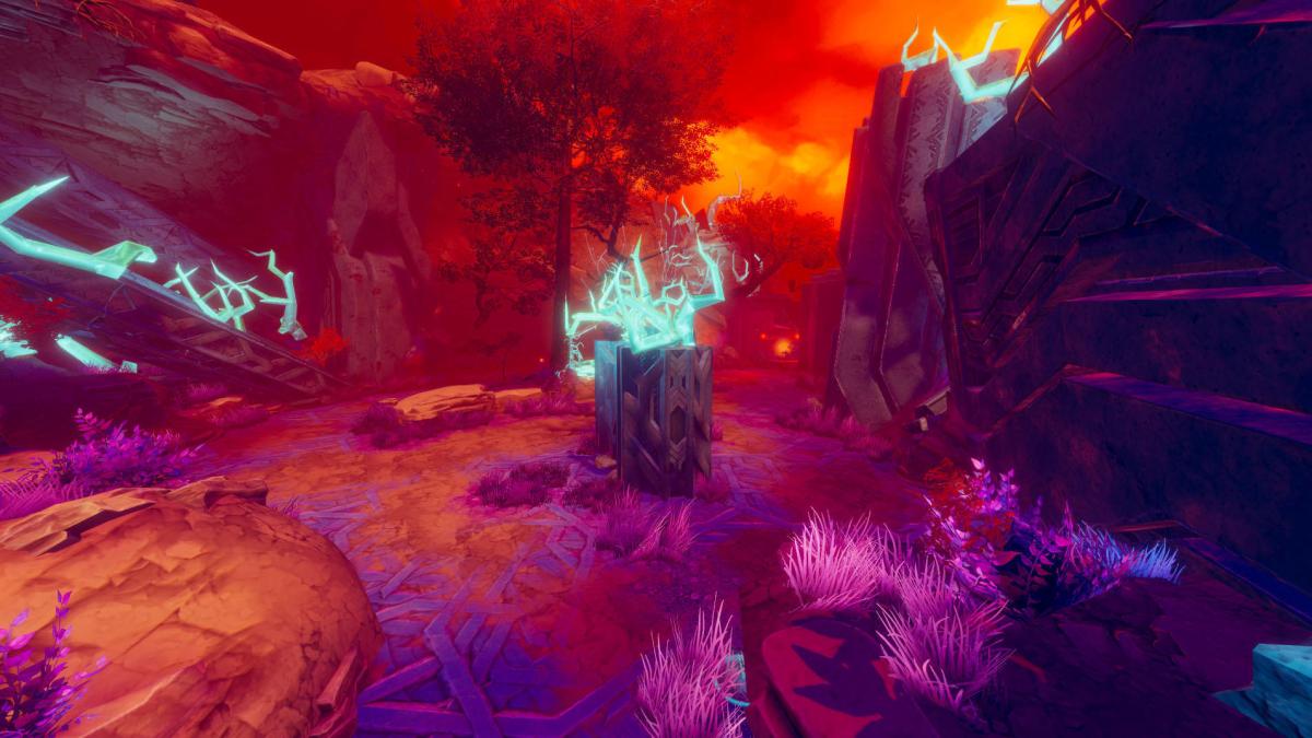 Industrial outskirts